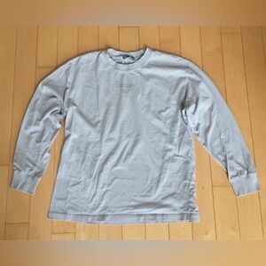 Zara Taupe Long Sleeve Tee